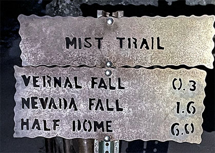 mist trail